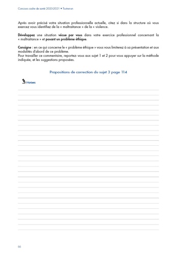 Concours cadre de santé. Préparation et entraînement complets  Edition 2020-2021