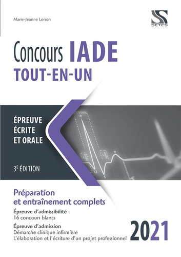 Concours IADE  Edition 2021