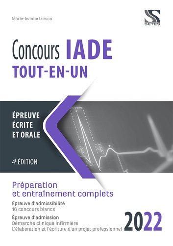 Concours IADE  Edition 2022