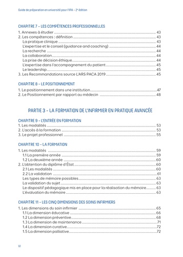 Guide de préparation en université pour l'IPA. Diplôme d'état d'infirmier en pratique avancée 2e édition