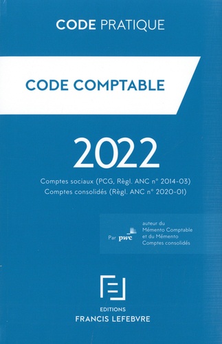 Code comptable  Edition 2022