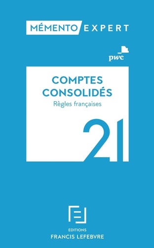 Comptes consolidés  Edition 2021
