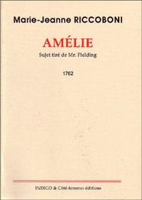Marie-Jeanne Riccoboni - Amélie - Sujet tiré de Mr. Fielding, 1786.