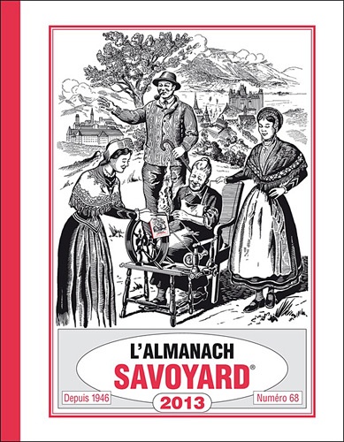 Marie-Jeanne Rosset - Almanach Savoyard 2013.