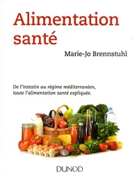 Marie-Jo Brennstuhl - Alimentation santé.