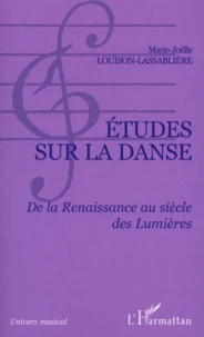 Etudes sur la danse