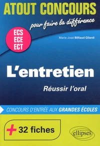L'entretien de personnalité et de motivation ECS ECE ECT