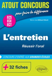 L'entretien de personnalité et de motivation ECS ECE ECT