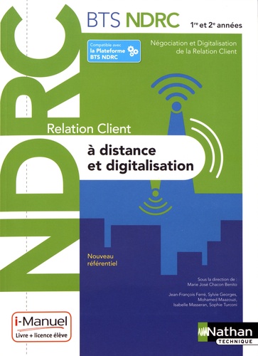 Marie-José Chacon Benito - Relation client à distance et digitalisation BTS NDRC 1re et 2e années.