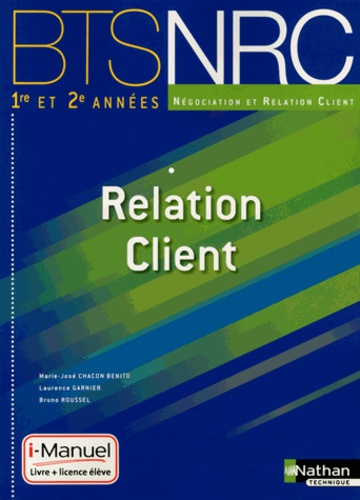 Marie-José Chacon Benito et Laurence Garnier - Relation Client BTS NRC 1e et 2e années.