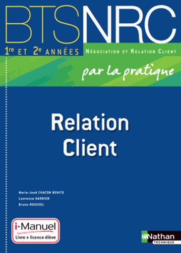 Marie-José Chacon Benito et Laurence Garnier - Relation Client BTS NRC 1e et 2e années.