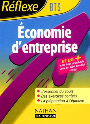 Marie-José Chacon et Laurence Garnier - Economie D'Entreprise Bts.