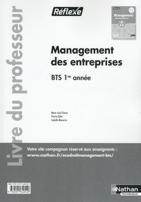 Management des entreprises BTS 1re année - Livre du professeur.pdf