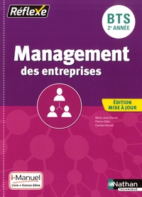 Pdf ebook collection télécharger Management des entreprises BTS 2e année  - Livre de l'élève en francais par Marie-José Chacon, Patrice Gillet, Caroline Gonnet RTF FB2