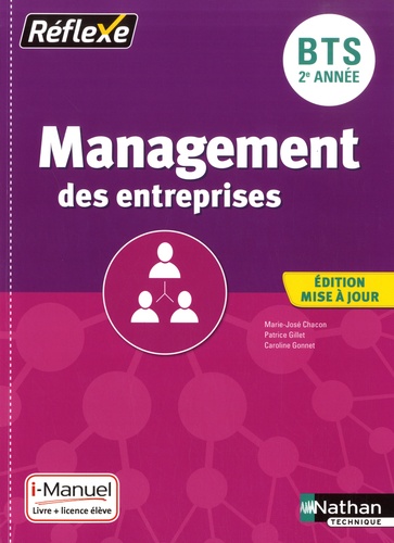 Management des entreprises BTS 2e année  Edition 2019