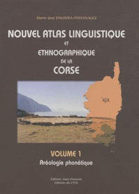Histoiresdenlire.be Nouvel atlas linguistique et ethnographique de la Corse - Volume 1, Aréologie phonétique Image