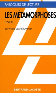 Marie-José Fourtanier - "Les Métamorphoses", Ovide.