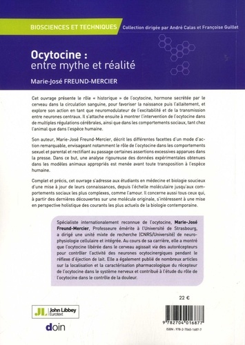 Ocytocine : entre mythe et réalité