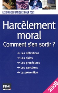Téléchargements de livres en texte intégral Harcèlement moral  - Comment s'en sortir ? par Marie-José Gava