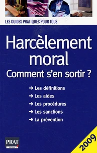 Harcèlement moral