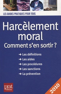 Ebooks téléchargement gratuit en ligne Harcèlement moral  - Comment s'en sortir ? par Marie-José Gava 9782809501650 MOBI FB2 RTF