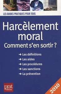 Harcèlement moral