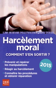 Harcèlement moral