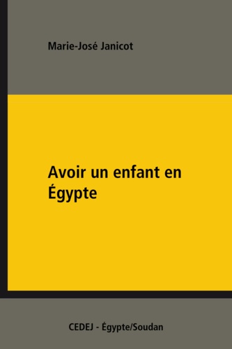 Avoir un enfant en Égypte. Enquête sur les rites et les comportements