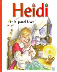 Marie-José Maury - Heidi Et Le Grand Hiver.