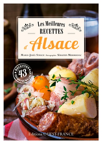 Les meilleures recettes d'Alsace