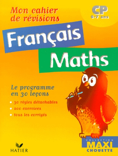 Marie-Josée Colcy et Albert Cohen - Mon Cahier De Revisions Francais-Maths Cp.