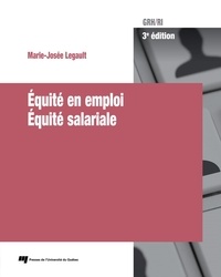 Marie-Josée Legault - Equité en emploi - Equité salariale.