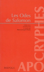 Marie-Joseph Pierre - Les Odes de Salomon.