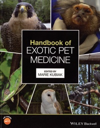 Marie Kubiak - Handbook of Exotic Pet Medicine.