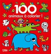 Marie Kyprianou - 100 animaux à colorier !.