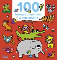 Marie Kyprianou - 100 images d'animaux à colorier !.