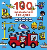 Marie Kyprianou - 100 images d'engins à colorier !.