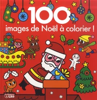 100 images de Noël à colorier !