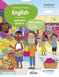 Marie Lallaway - Cambridge Primary English Learner's Book 4 Second Edition.