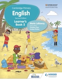 Marie Lallaway et Rosemary Anderson - Cambridge Primary English Learner's Book 5 Second Edition.
