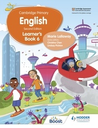 Marie Lallaway - Cambridge Primary English Learner's Book 6 Second Edition.