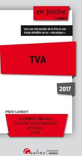 TVA  Edition 2017 - Occasion