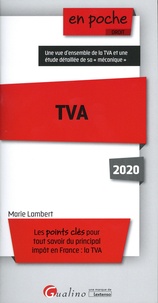 Google book downloader gratuit en ligne TVA 9782297090582 (Litterature Francaise) RTF CHM DJVU par Marie Lambert