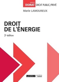 Marie Lamoureux - Droit de l'énergie.