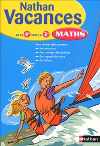 Marie Lattuati - Maths - De la 4e vers la 3e.