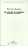 Marie-Laure Bardèche - Le principe de répétition - Littérature et modernité.