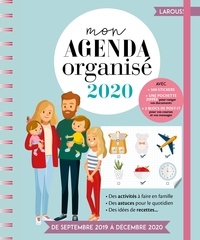 Ebooks gratuits pdf download Mon agenda organisé  - Avec un stylo-bille 9782035962652 par Marie-Laure Bayle (French Edition) FB2 PDF