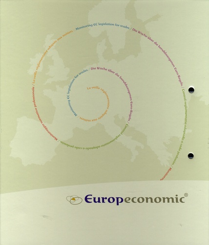 Marie-Laure Calu - Le conditionnement des denrées alimentaires - Réglementation communautaire européenne.