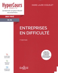 Livre anglais facile téléchargement gratuit Entreprises en difficulté PDB CHM par Marie-Laure Coquelet 9782247196043 (French Edition)