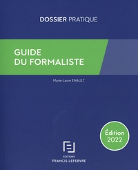 Marie-Laure Enault - Guide du formaliste.